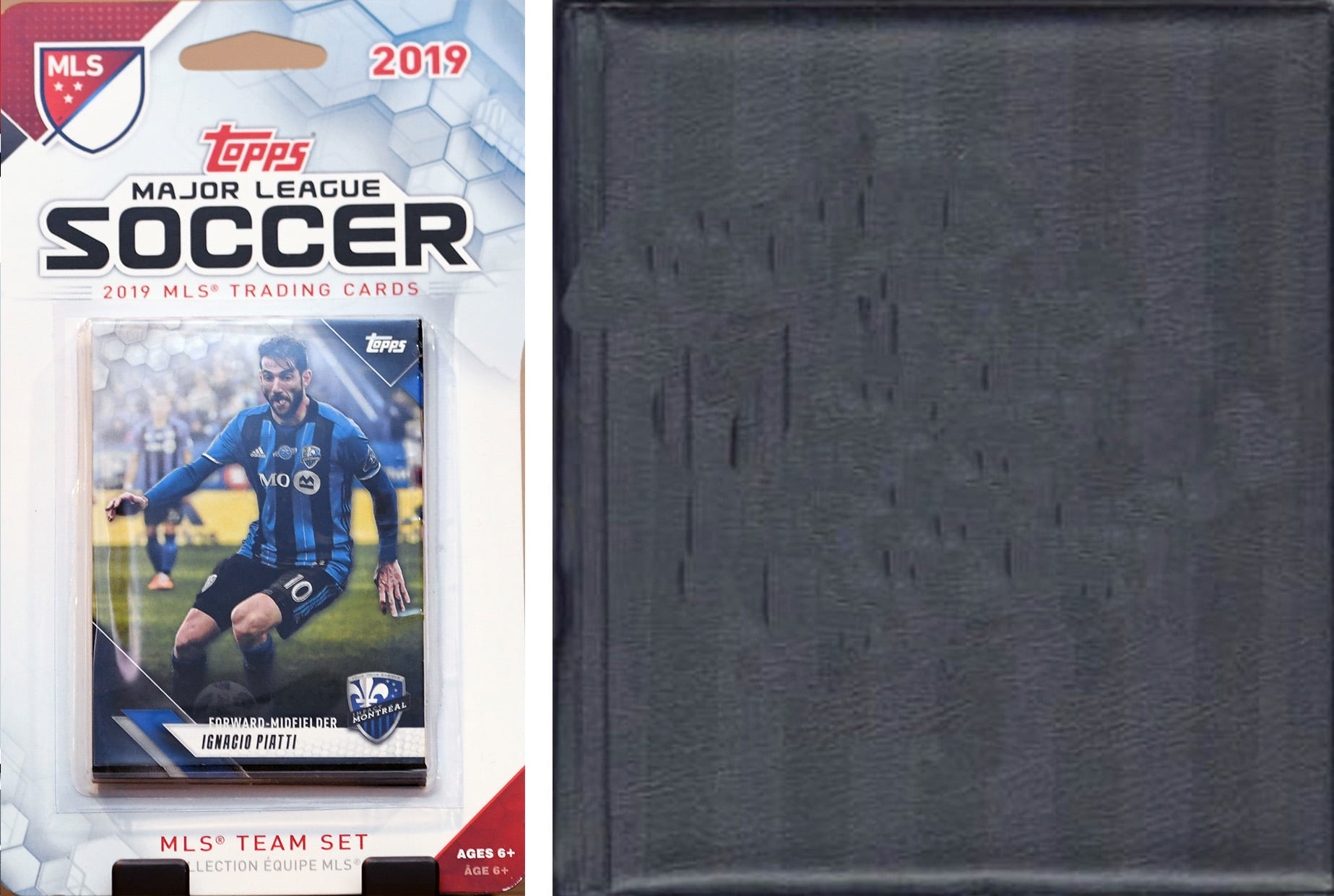 Picture of C&I Collectables IMPACT19 MLS Montreal Impact Licensed 2019 Topps Team Set & Storage Album