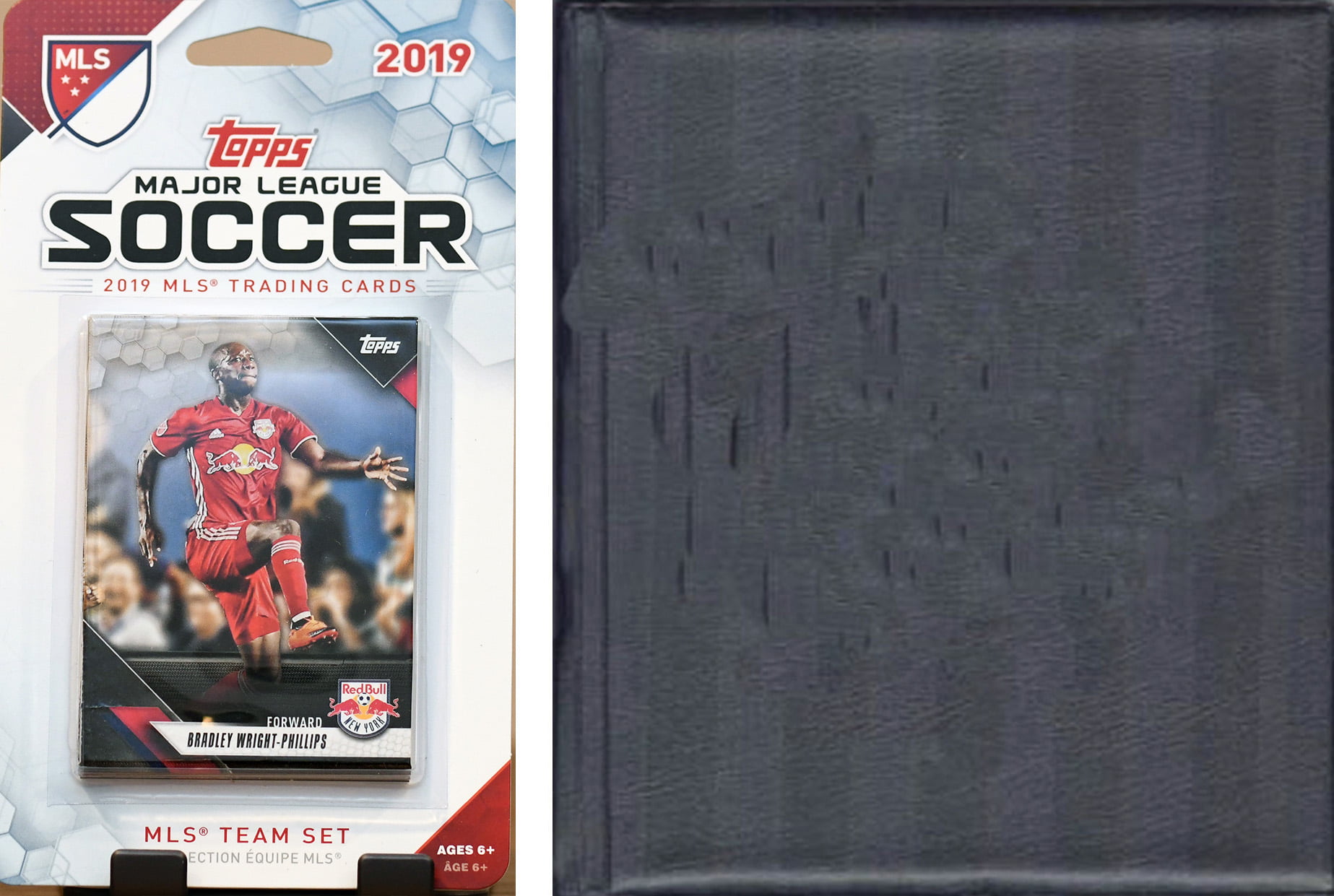 Picture of C&I Collectables NYRB19 MLS New York Red Bulls Licensed 2019 Topps Team Set & Storage Album