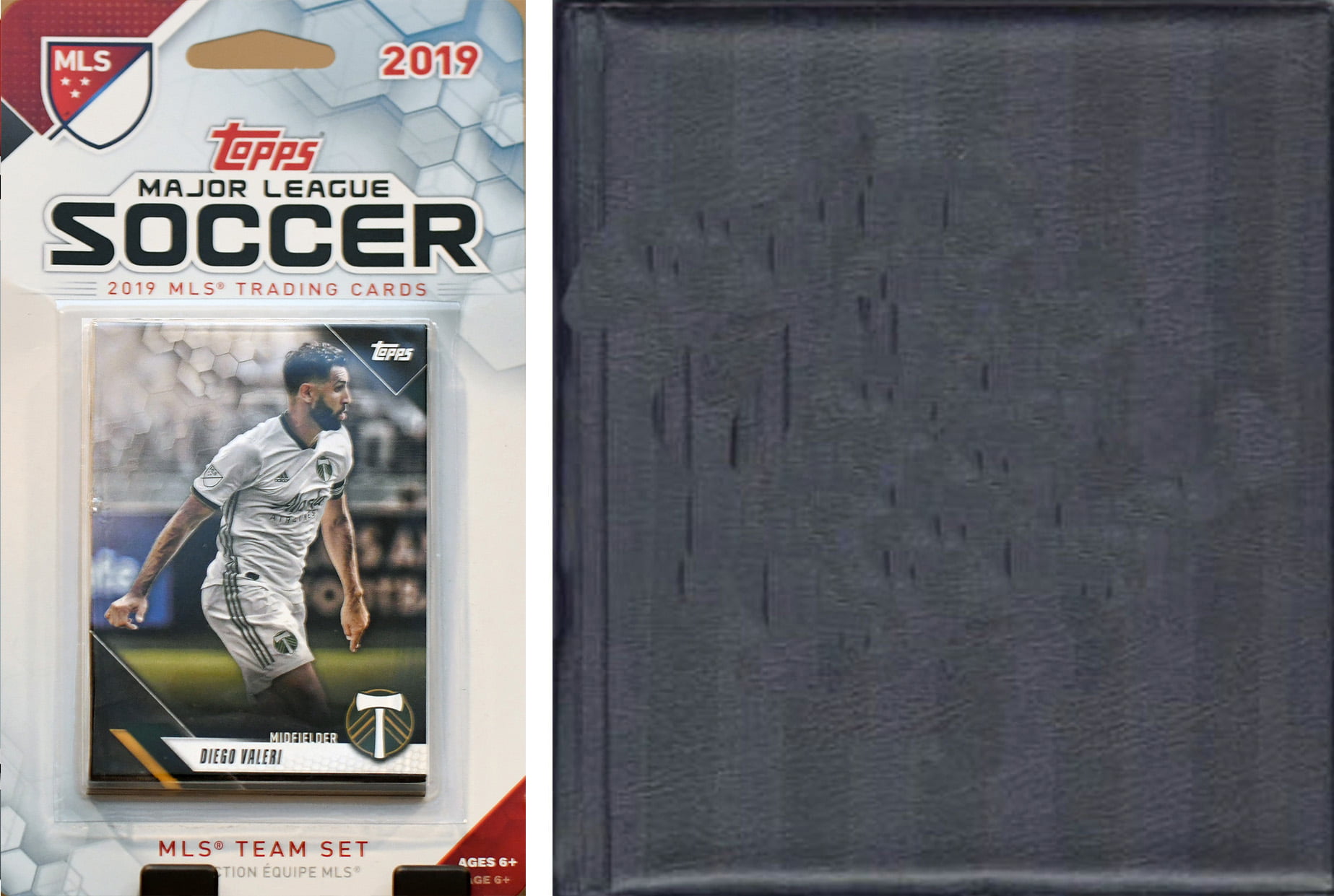 C&I Collectables TIMBERS19 MLS Portland Timbers Licensed 2019 Topps Team Set & Storage Album -  Williams & Son Saw & Supply