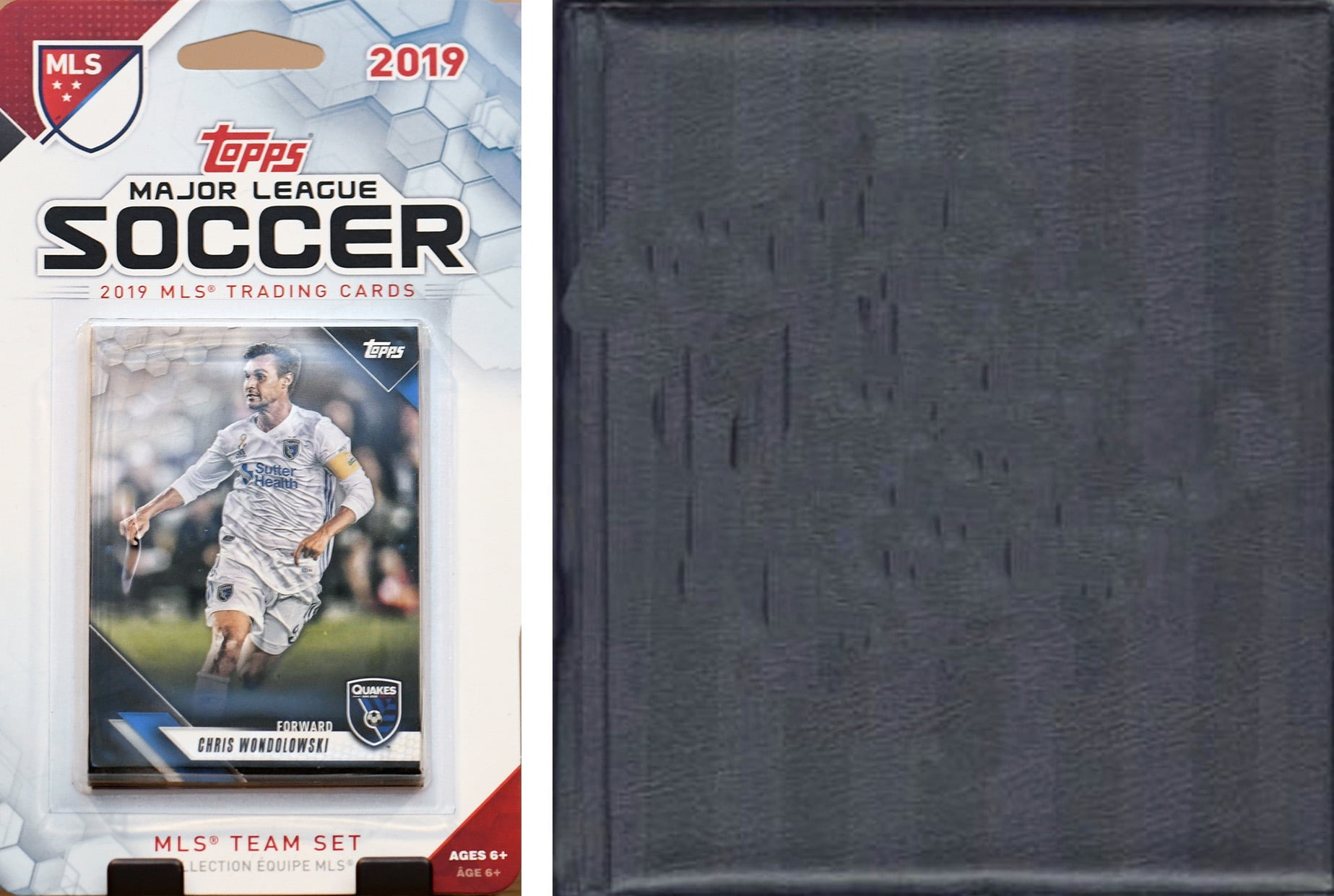 Picture of C&I Collectables EARTHQ19 MLS San Jose Earthquakes Licensed 2019 Topps Team Set & Storage Album
