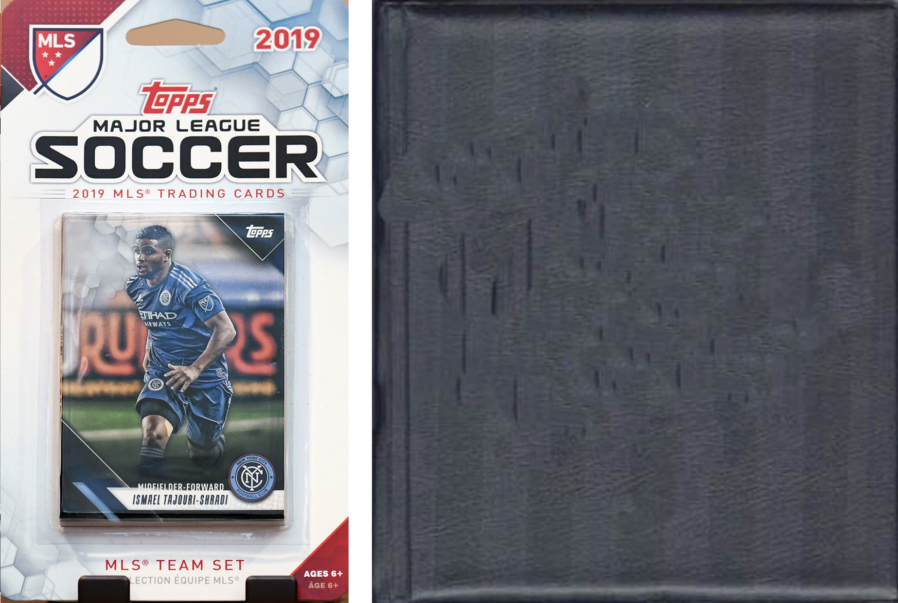 Picture of C&I Collectables NYFC19 MLS New York City FC Licensed 2019 Topps Team Set & Storage Album