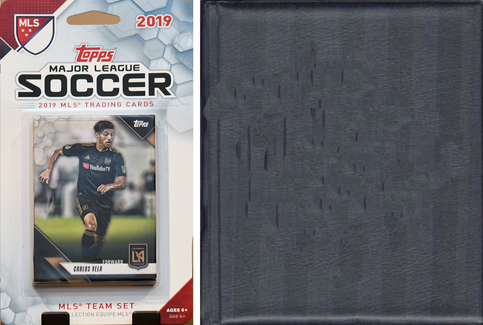 Picture of C&I Collectables LAFC19 MLS Los Angeles FC Licensed 2019 Topps Team Set & Storage Album
