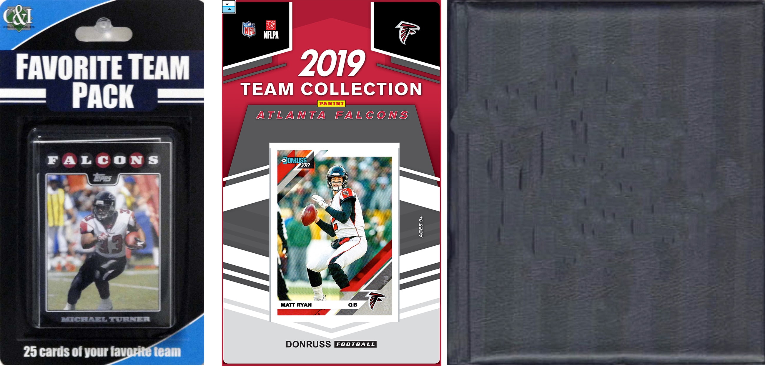 Picture of C&I Collectables 2019FALCONSTSC NFL Atlanta Falcons Licensed 2019 Score Team Set & Favorite Player Trading Card Pack Plus Storage Album