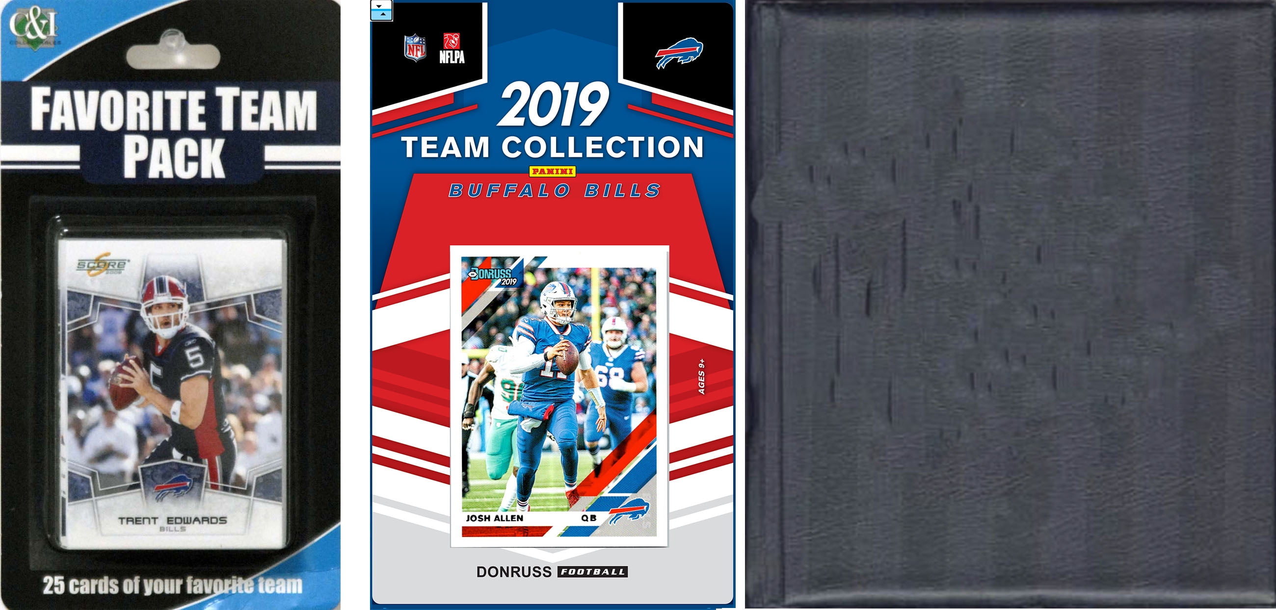 Picture of C&I Collectables 2019BILLSTSC NFL Buffalo Bills Licensed 2019 Score Team Set & Favorite Player Trading Card Pack Plus Storage Album