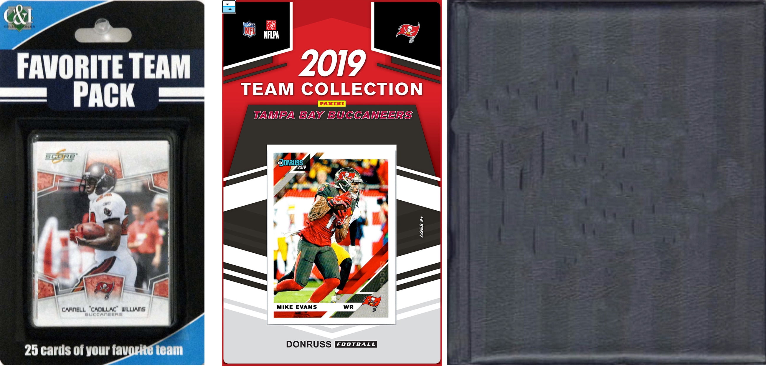 Picture of C&I Collectables 2019BUCSTSC NFL Tampa Bay Buccaneers Licensed 2019 Score Team Set & Favorite Player Trading Card Pack Plus Storage Album