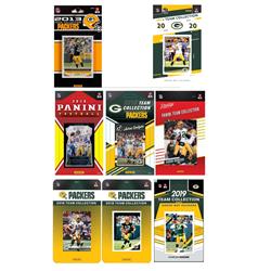 Picture of C & I Collectables PACKERS820TS NFL Green Bay Packers 8 Different Licensed Trading Card Team Sets