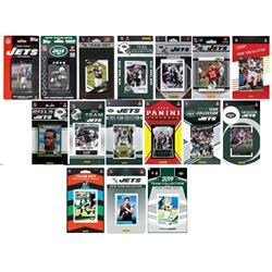 Picture of C & I Collectables JETS1620TS NFL New York Jets 16 Different Licensed Trading Card Team Sets
