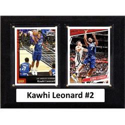 Picture of C & I Collectables 68LEONARDLA2C 6 x 8 in. NBA Kawhi Leonard Los Angeles Clippers Two Card Plaque