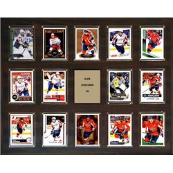 Picture of C & I Collectables 162014OVECHKIN 16 x 20 in. NHL Alex Ovechkin Washington Capitals 14-Card Plaque