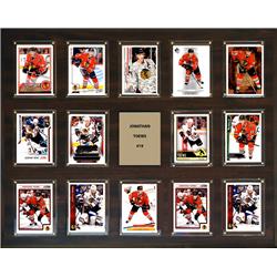 Picture of C & I Collectables 162014TOEWS 16 x 20 in. NHL Jonathan Toews Chicago Blackhawks 14-Card Plaque