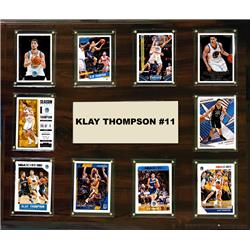 Picture of C & I Collectables 1518KLAYT 15 x 18 in. NBA Klay Thompson Golden State Warriors Player Plaque
