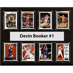 Picture of C & I Collectables 1215BOOKER8C 12 x 15 in. NBA Devin Booker Phoenix Suns 8 Card Plaque