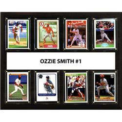 C & I Collectables 1215OZZIE8C 12 x 15 in. MLB Ozzie Smith St. Louis Cardinals 8 Card Plaque -  C & I Collectables Inc