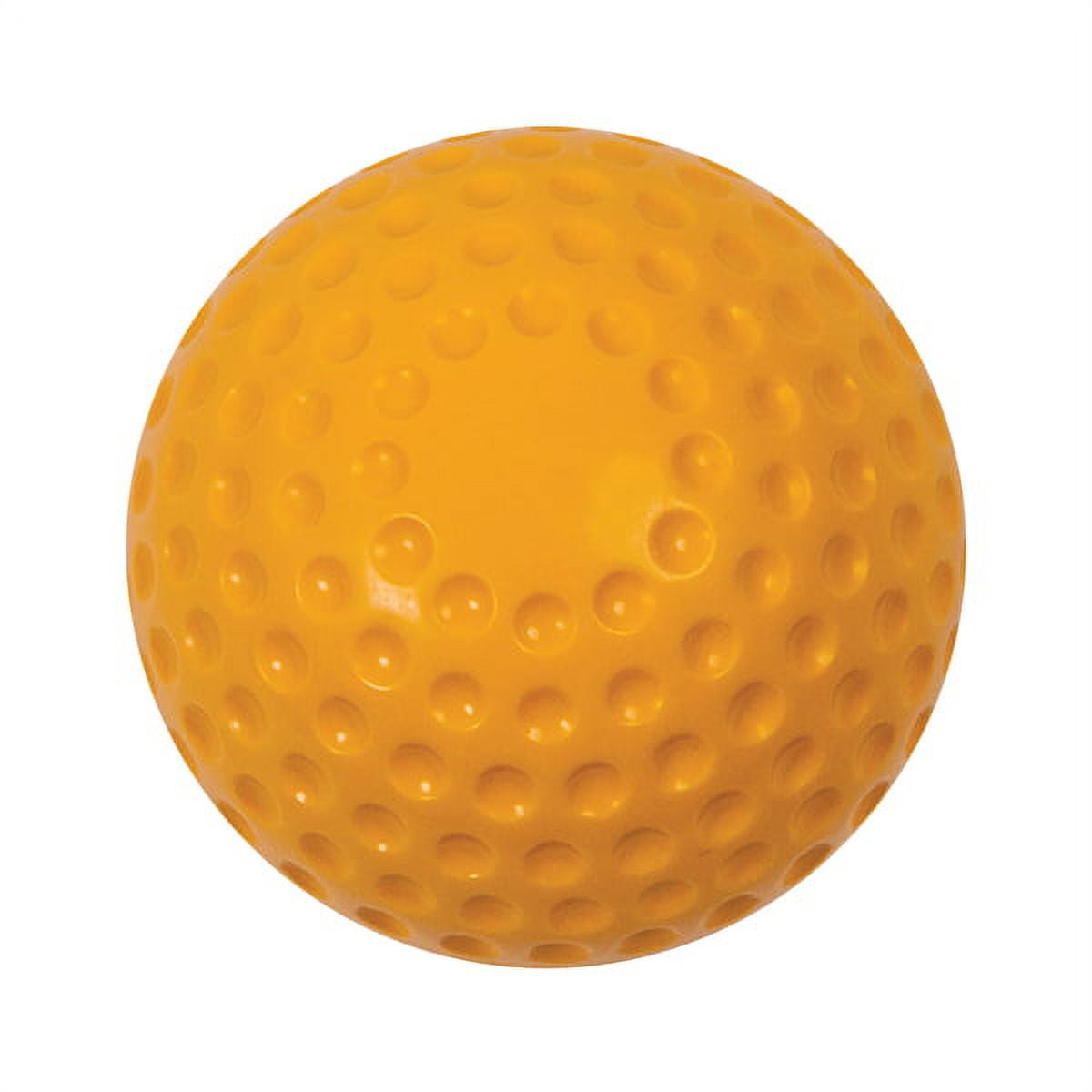 Picture of Champion Sports 03324 9 in. Pitching Machine Baseballs, Yellow - 12 Pieces