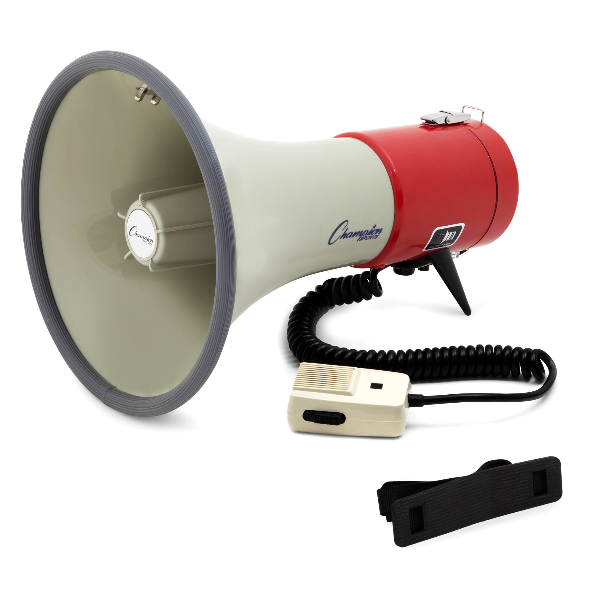 Picture of Champion Sports 13161 16 watt Deluxe Megaphone with Hand Held Microphone