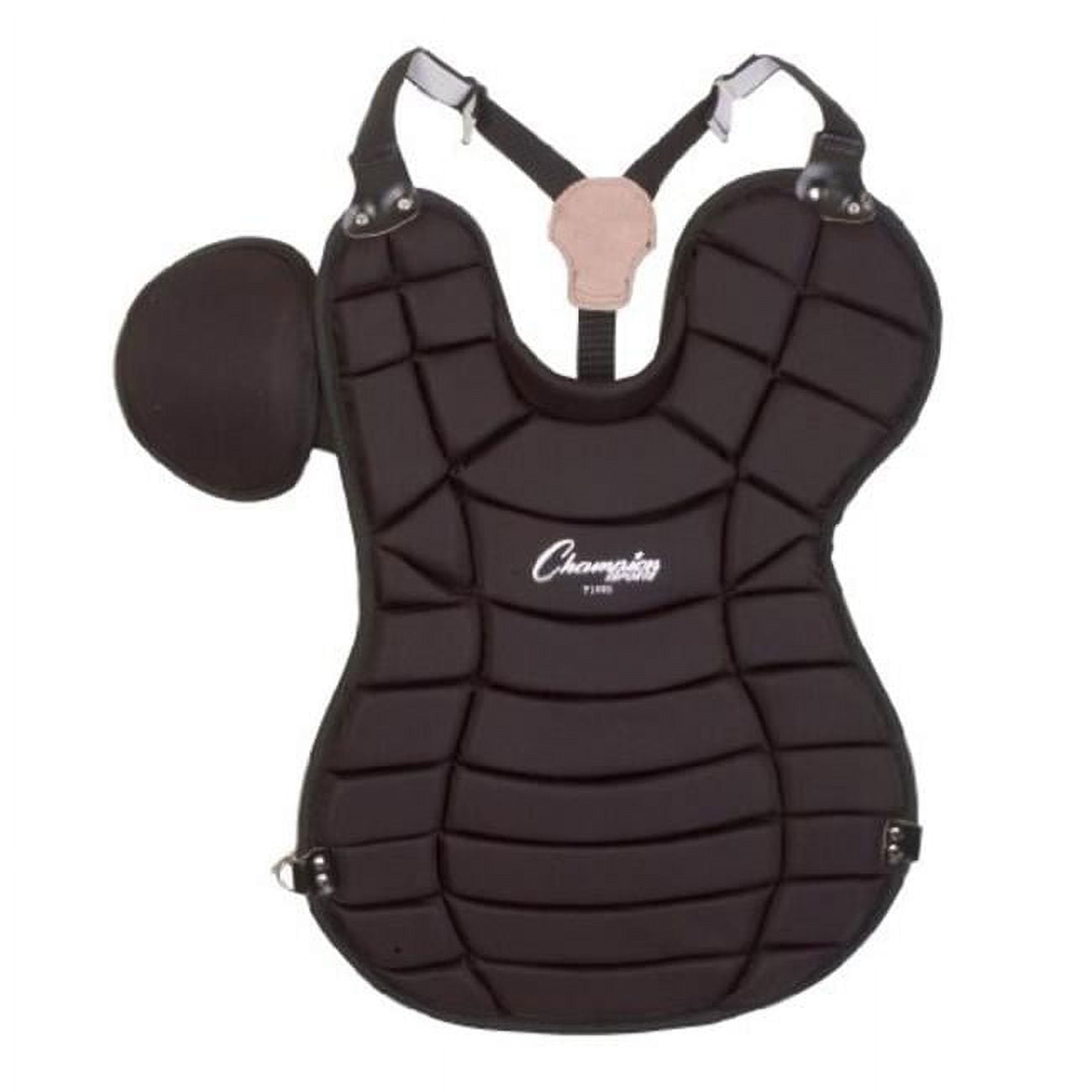 Picture of Champion Sports 03129 Adult Chest Protector, Black