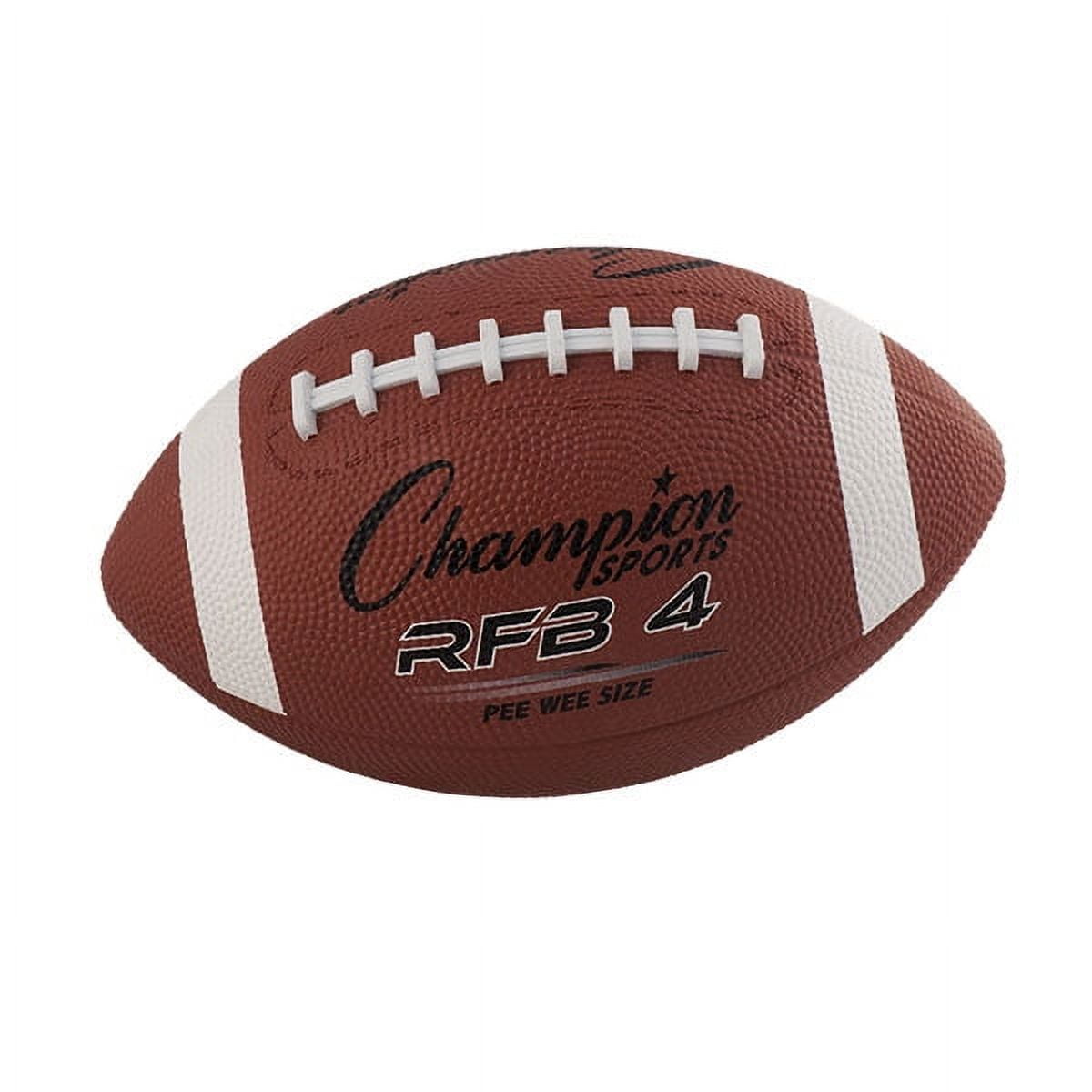 Picture of Champion Sports 20268 Pee Wee Size Rubber Football
