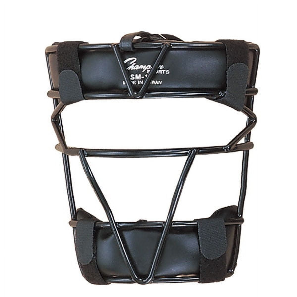 Picture of Champion Sports 03390 Heavy Duty Wire Frame Softball Face mask&#44; Black