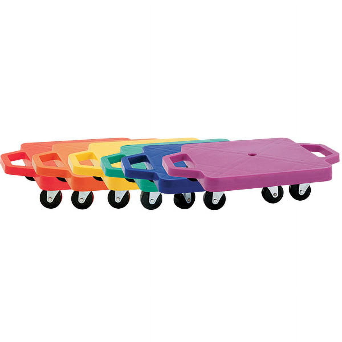 Picture of Champion Sports 21325 12 in. Heavy Duty Scooters with Safety Handles in 6 colors