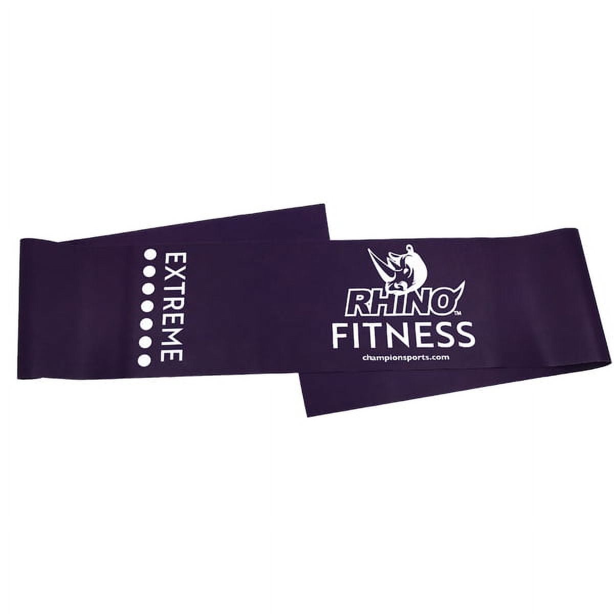 Picture of Champion Sports 16414 X - Heavy Exercise Flat Bands - Purple