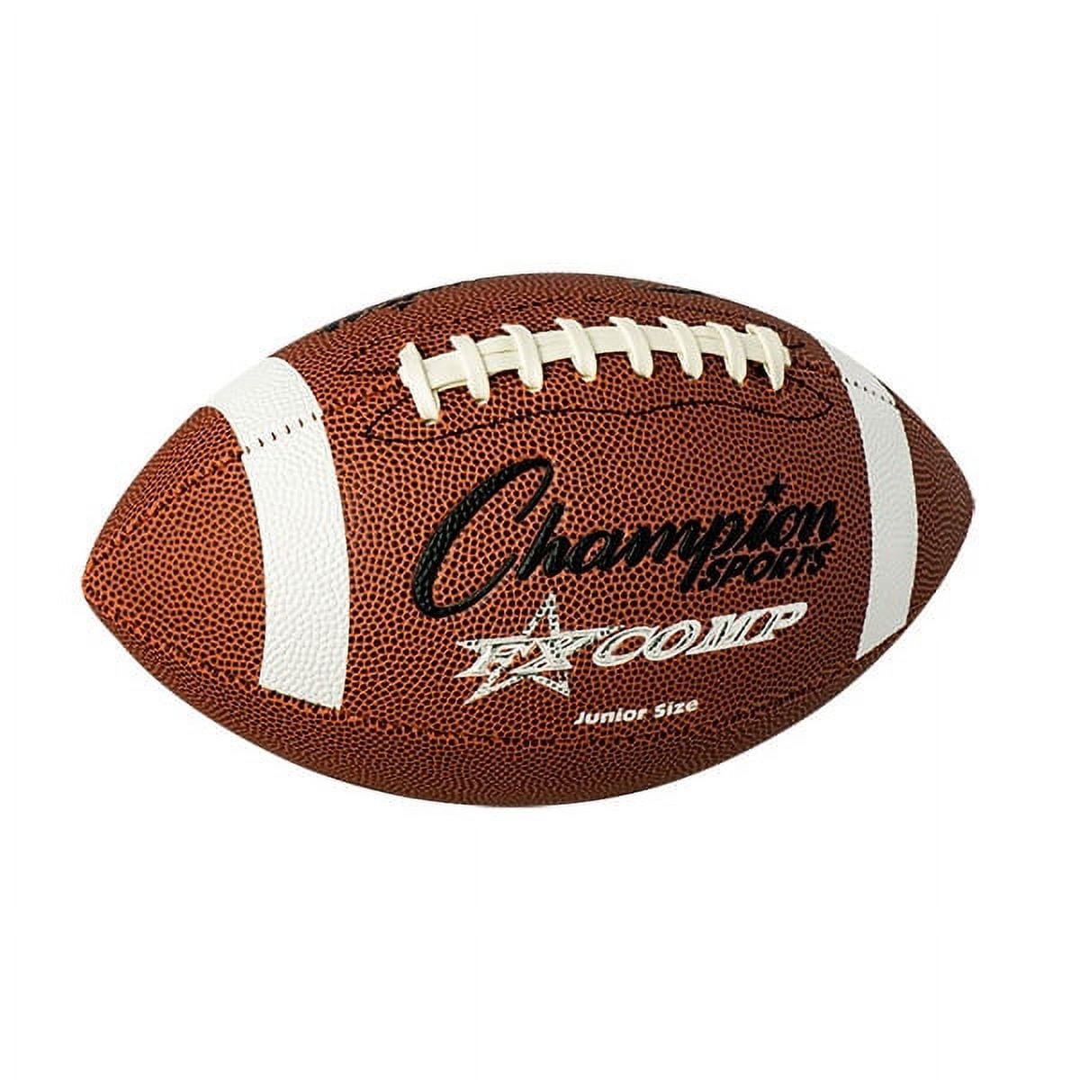 Picture of Champion Sports 20260 Football Comp Series - Junior Size