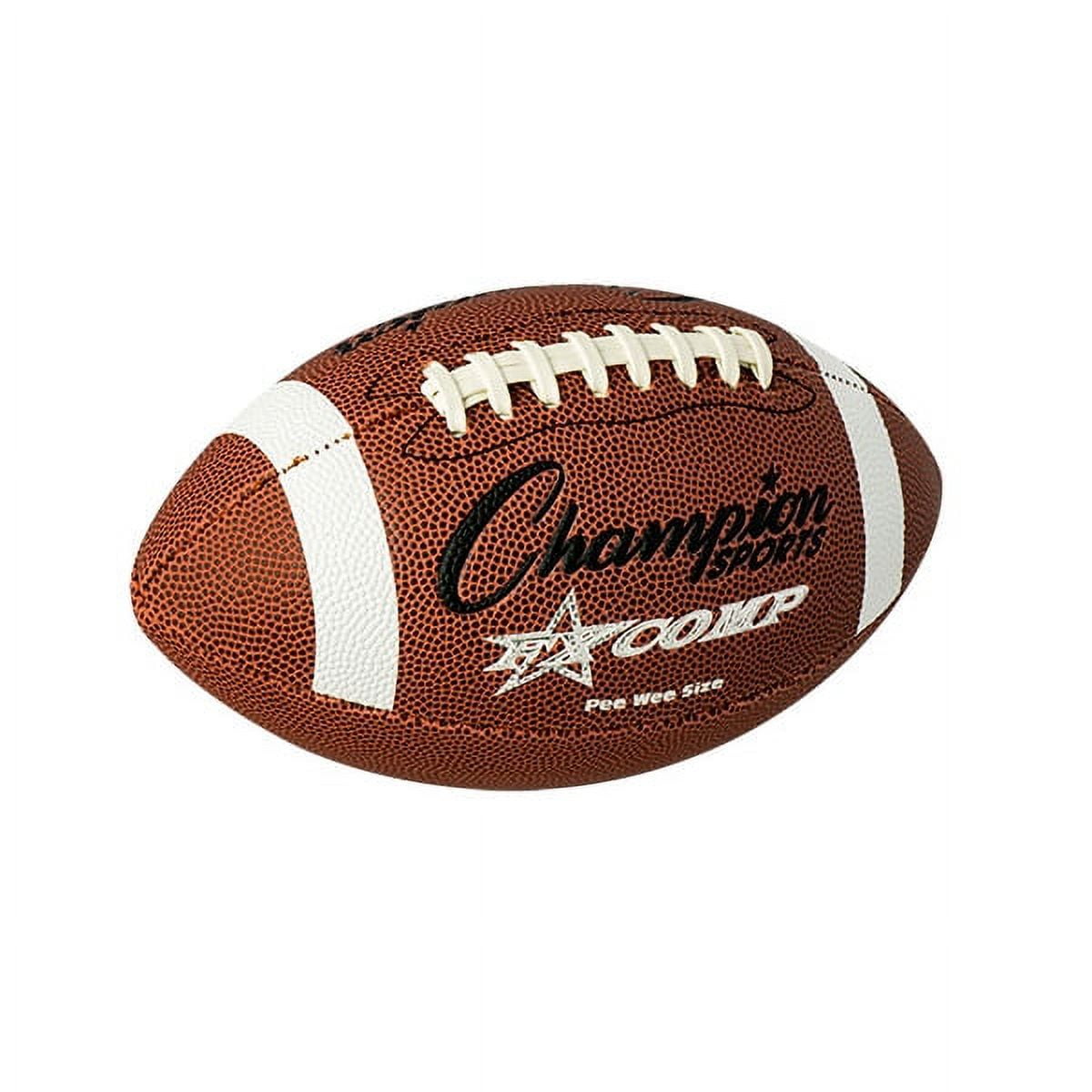 Picture of Champion Sports 20261 Composite Series Pee Wee Size Football