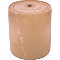 Picture of Body Sport 16344 5 in. x 50 yd Extra Light Resistance Exercise Fitness Band&#44; Beige