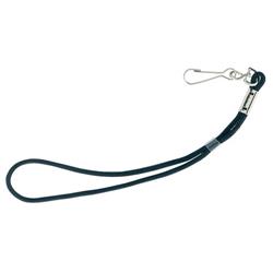 13155  Black Adjustable Wrist Lanyard