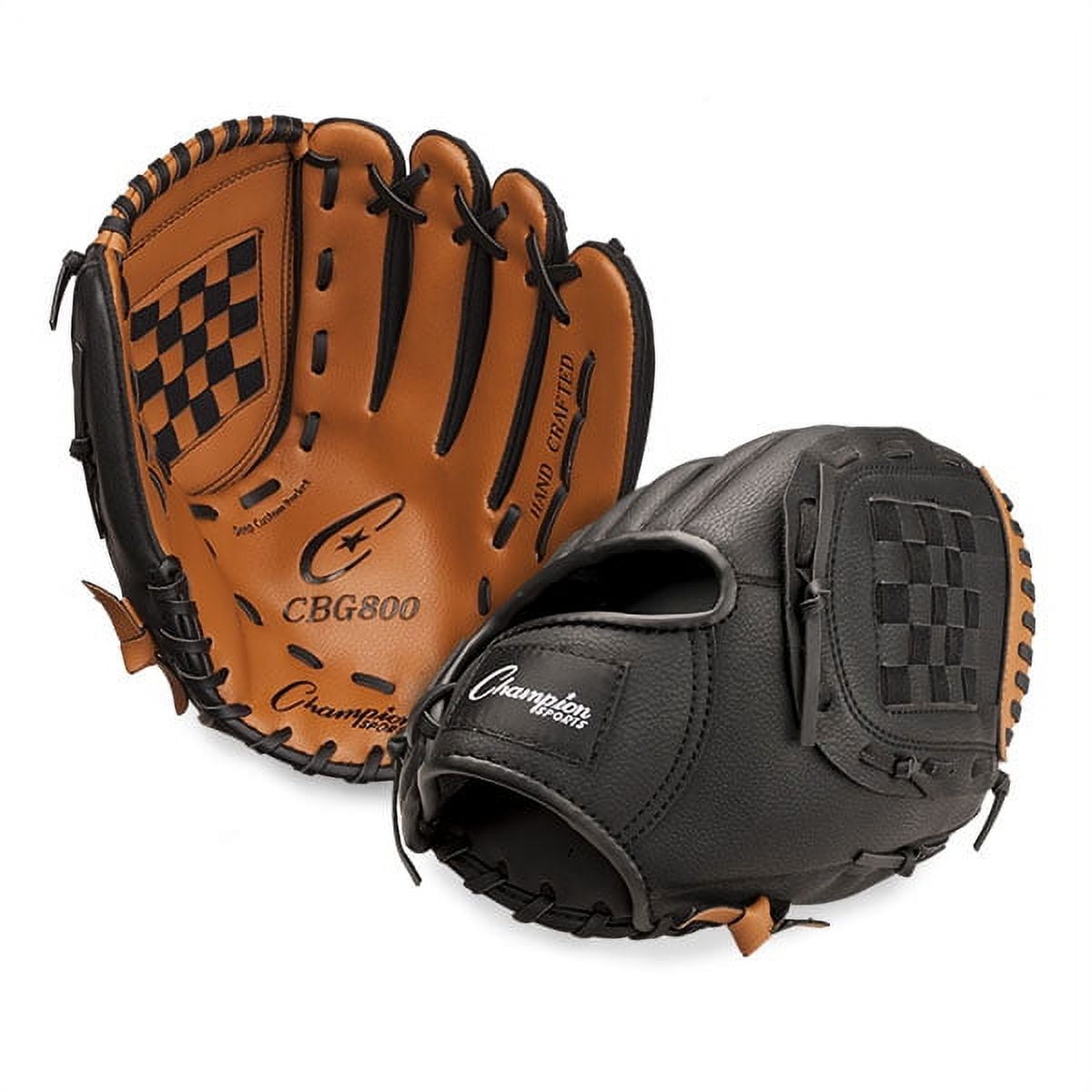 Picture of Champion Sports 03995 12 in. Baseball or Softball Fielders Glove - Worn on Left Hand