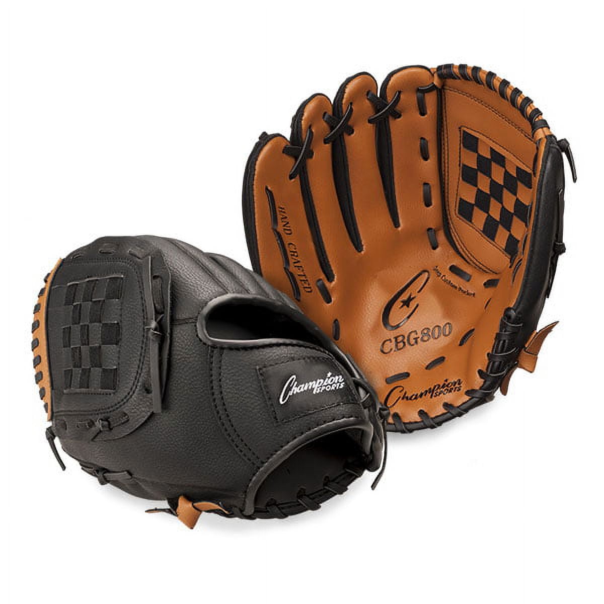 Picture of Champion Sports 03996 12 in. Baseball or Softball Fielders Glove - Worn on Right Hand