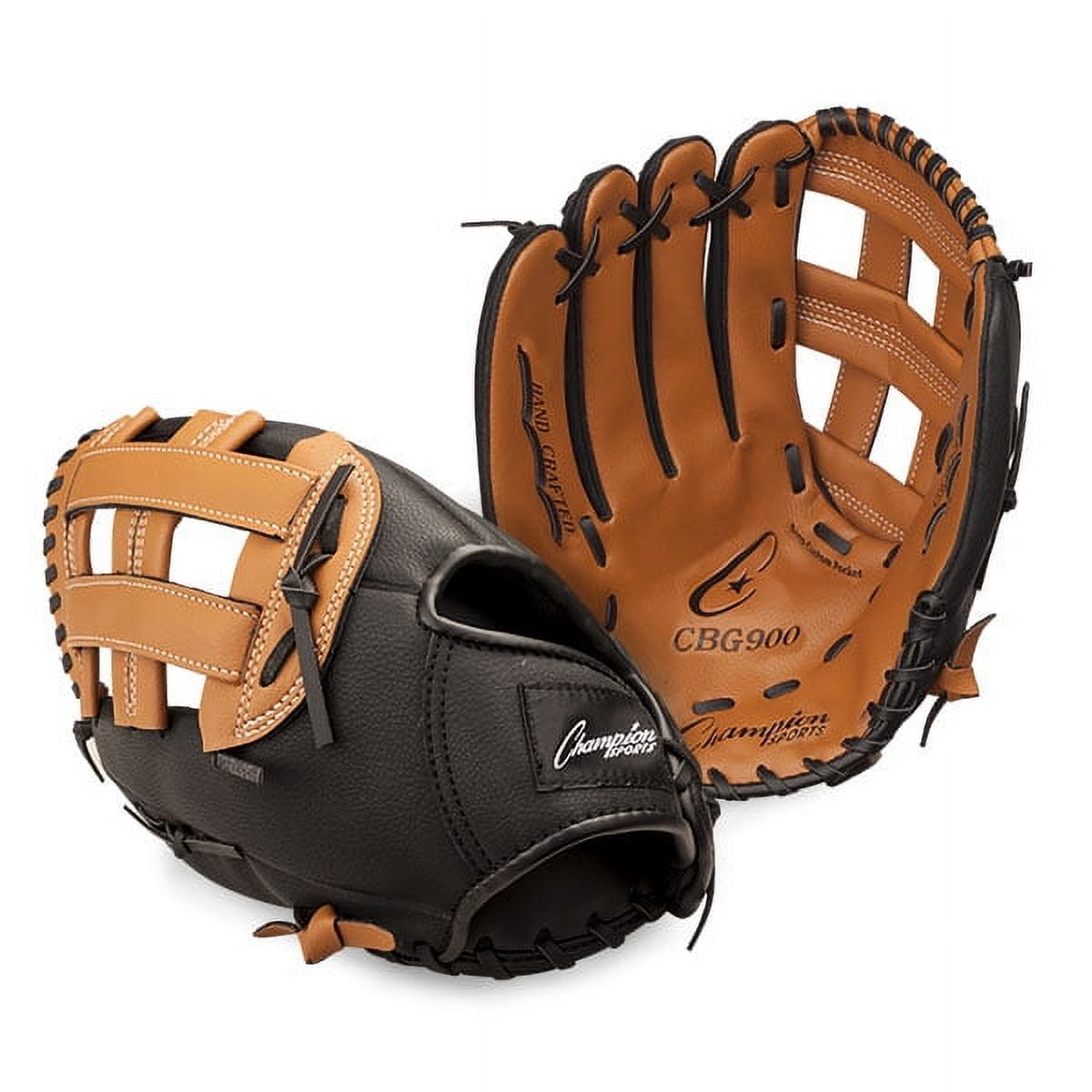 Picture of Champion Sports 03992 13 in. Baseball & Softball Fielders Glove - Worn on Right Hand