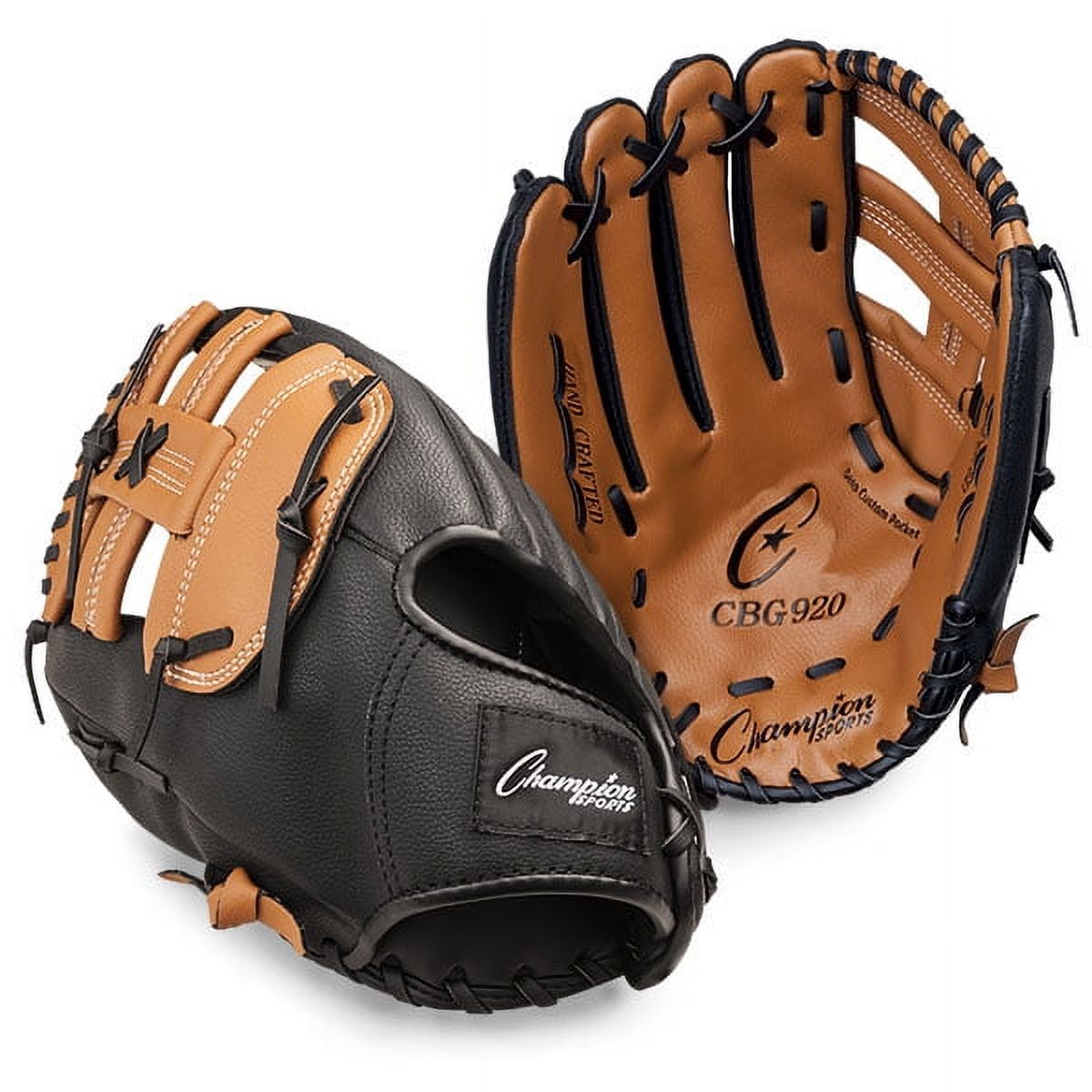 Picture of Champion Sports 03994 13 in.Baseball & Softball Fielders Glove - Worn on Right Hand