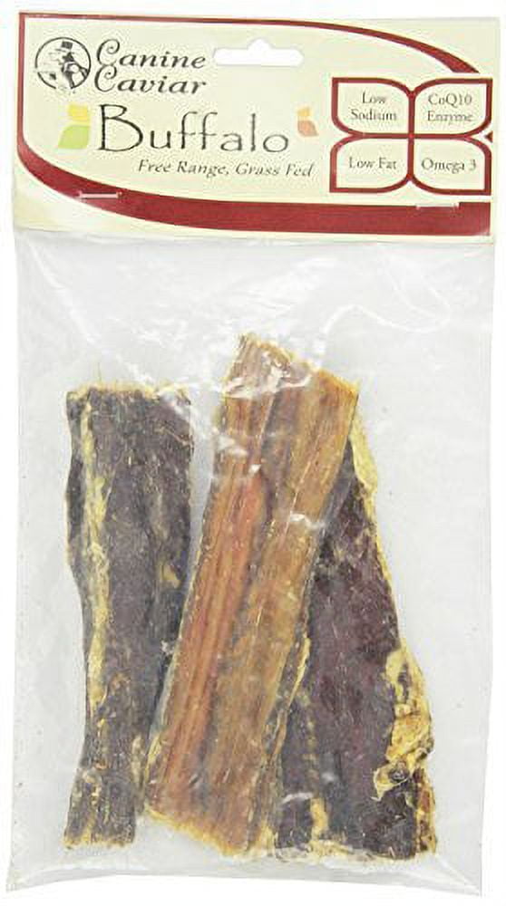 Picture of Canine Caviar 810775 6 in. Jerky Flat - Pack of 3,