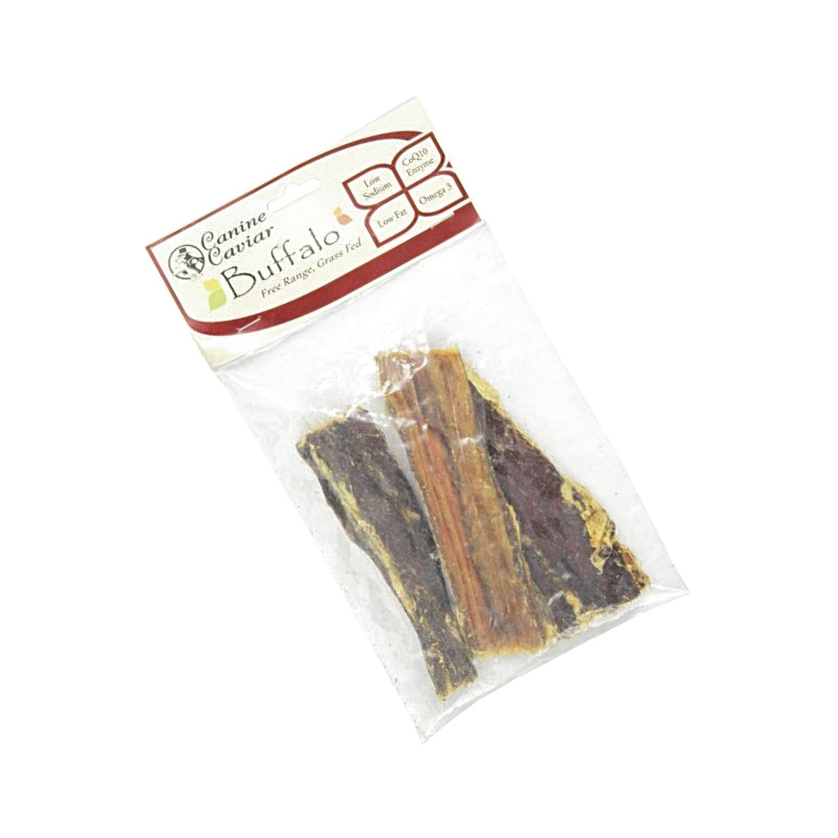 Picture of Canine Caviar 810775 6 in. Jerky Flat - Pack of 3,