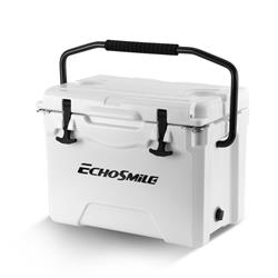 Picture of Terrui TER-LCL024WH1-FBA 25 qt. EchoSmile Rotomolded Cooler&#44; White