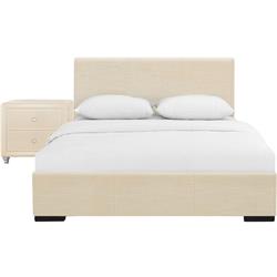 Picture of Camden Isle CI-86951 Hindes 2 Piece Beige Twin Bedroom Set