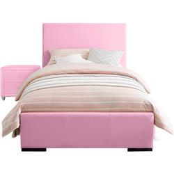 Picture of Camden Isle CI-86955 Hindes Bedroom Set&#44; Pink - Twin Size - 2 Piece