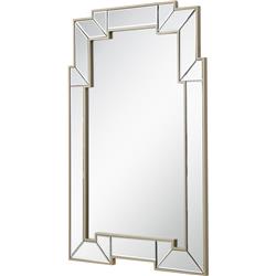Picture of Camden Isle CI-86613 Pinnacle 28 x 42 in. Casual Irregular Framed Classic Accent Mirror