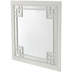 Picture of Camden Isle CI-86625 Dynasty 39.4 x 39.4 in. Casual Square Framed Classic Accent Mirror
