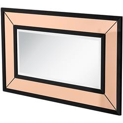 Picture of Camden Isle CI-86628 Gelenau 25.6 x 41.3 in. Casual Rectangle Framed Classic Accent Mirror