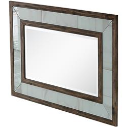 Picture of Camden Isle CI-86637 Bailey 31.5 x 47.2 in. Casual Rectangle Framed Classic Accent Mirror