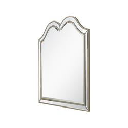 Picture of Camden Isle CI-86526 Marilyn 35.4 x 35.4 in. Casual Arch Framed Classic Accent Mirror