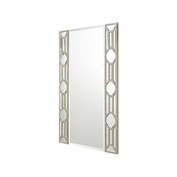 Picture of Camden Isle CI-86532 Lilian 25.6 x 34.6 in. Casual Rectangle Framed Classic Accent Mirror