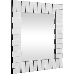 Picture of Camden Isle CI-86481 Rialto 28.125 x 28.125 in. Casual Square Framed Classic Accent Mirror