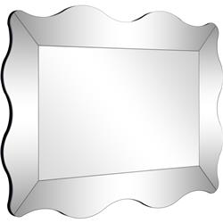 Picture of Camden Isle CI-86483 Antonella 23.625 x 35.375 in. Casual Irregular Framed Classic Accent Mirror