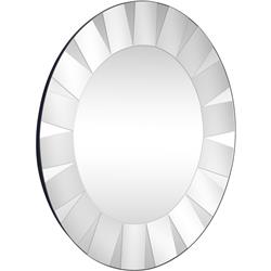 Picture of Camden Isle CI-86609 Glass 30 x 30 in. Casual Round Framed Classic Accent Mirror