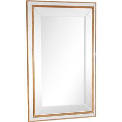 Picture of Camden Isle CI-86414 Finley 27.2 x 38 in. Casual Rectangle Framed Classic Accent Mirror