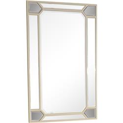 Picture of Camden Isle CI-86426 Keeley 28.4 x 42.6 in. Casual Rectangle Framed Classic Accent Mirror
