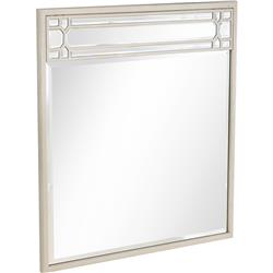 Picture of Camden Isle CI-86441 Aubrey 36 x 36 in. Casual Square Framed Classic Accent Mirror
