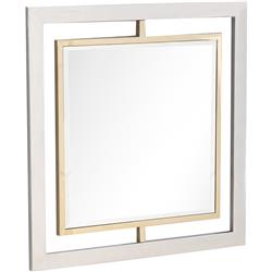 Picture of Camden Isle CI-86459 Virginia 32 x 32 in. Casual Square Framed Floating Accent Mirror